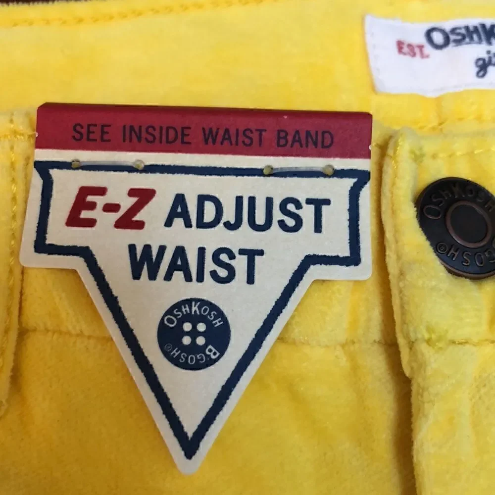 OshKosh B'gosh Girl Yellow Pants